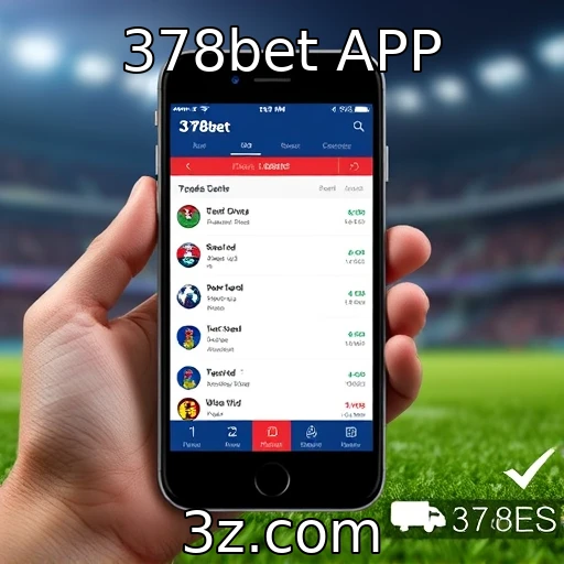 378bet APP Aposte com Sabedoria: Dicas Cruciais para Análises de Partidas